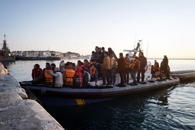 Kaip bus įgyvendinamas ES ir Turkijos susitarimas dėl migrantų? 