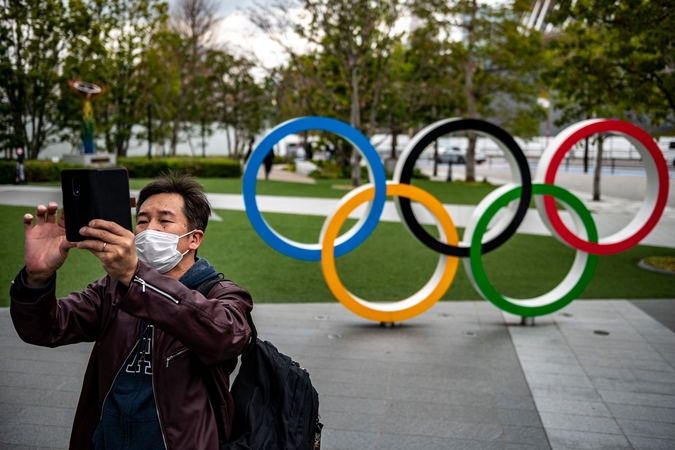 Užsienio žiūrovai dėl pandemijos į Tokijo olimpiadą nebus įleidžiami