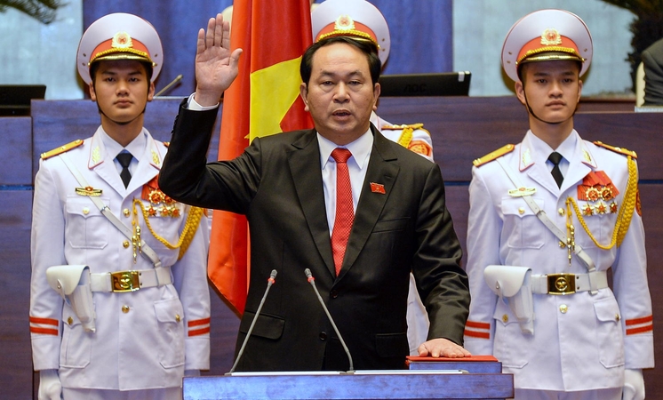 Tran Dai Quangas