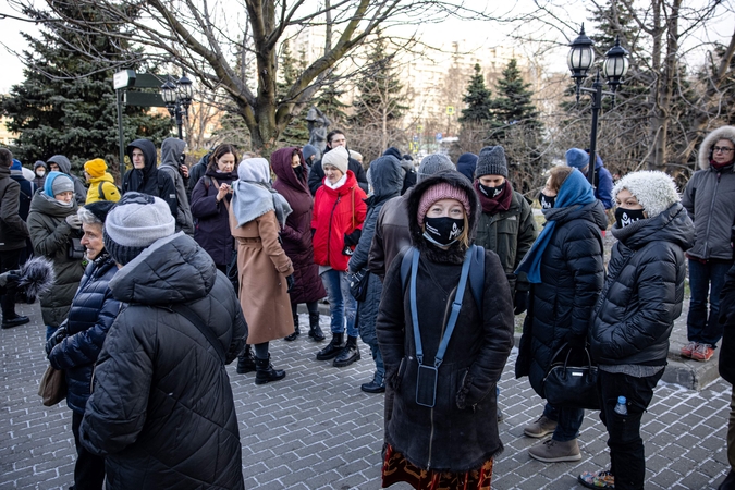 Maskvos teismas pradeda nagrinėti ieškinį dėl „Memorial“ likvidavimo