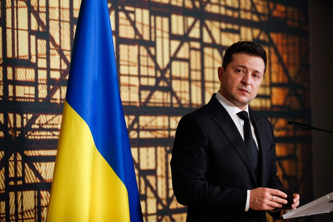 Volodymyras Zelenskis