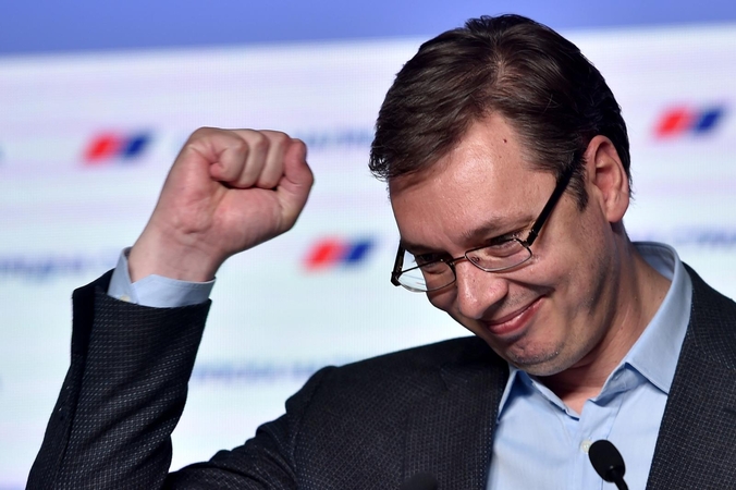 Serbijos proeuropietiškas premjeras iškovojo pergalę rinkimuose