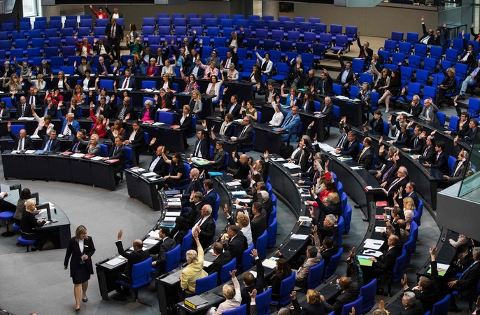 Turkija iš armėnų genocidą pripažinusios Vokietijos atšaukia ambasadorių