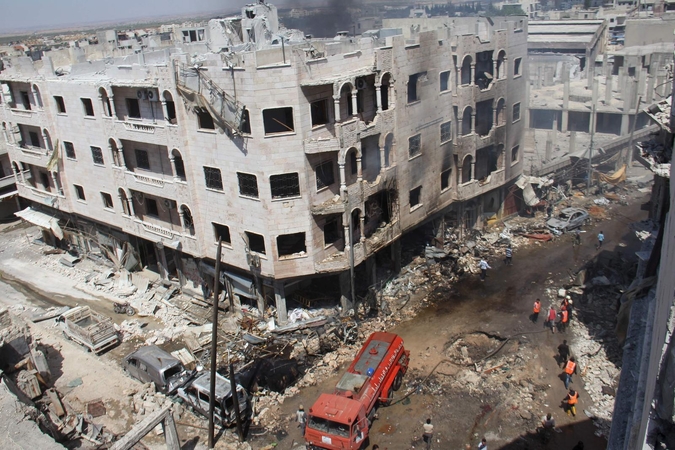 Sirijoje nukauta per 100 „al Qaeda“ teroristų