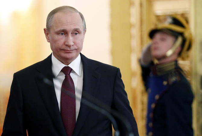 V. Putinas per ekonomikos forumą susitiks su ES ir JT lyderiais