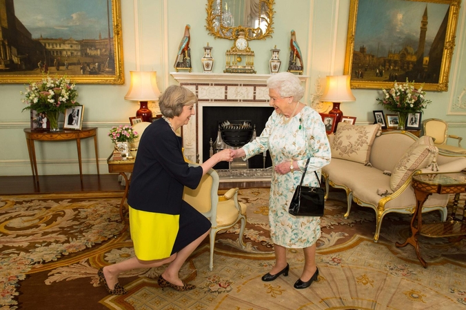 Th. May tapo naująja Britanijos premjere