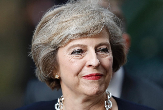 Theresa May