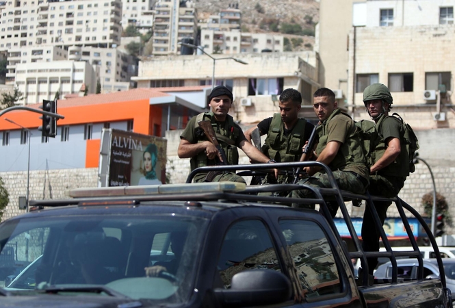 Jeruzalėje policija nukovė ataką rengusį palestinietį