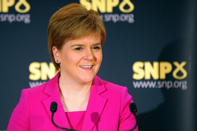 Nicola Sturgeon