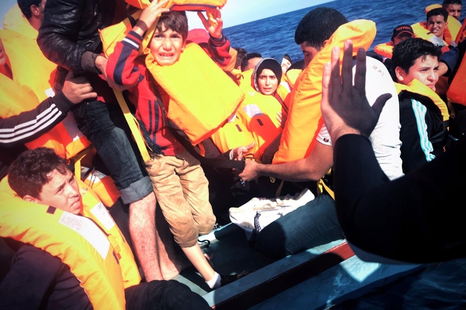 Prie Kipro krantų išgelbėta daugiau kaip 80 migrantų