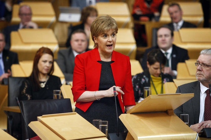 Nicola Sturgeon