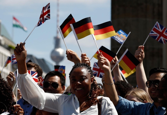 Artėjant „Brexit“ vis daugiau britų gauna Vokietijos pilietybę