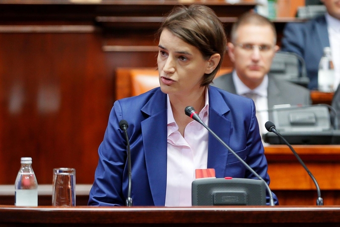 Serbijos vyriausybei pirmą kartą vadovaus homoseksuali moteris