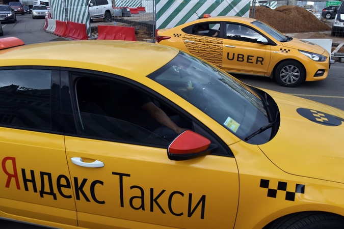 „Yandex. Taxi“ atstovas: įmonė kartais naudoja serverius Rusijoje