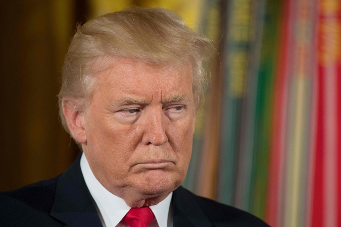 D. Trumpas palaimins naujas sankcijas Rusijai, Iranui ir Šiaurės Korėjai