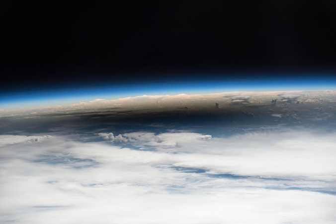 Astronautai Padėkos dieną atšvęs sočiais pietumis