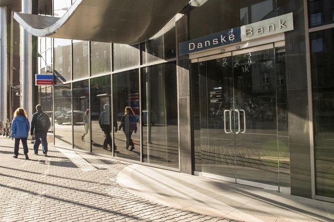 Per Estijos „Danske Bank“ buvo plaunami V. Putino giminaičių pinigai