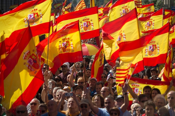 Ispanija imsis veiksmų, jei Katalonija paskelbs nepriklausomybę