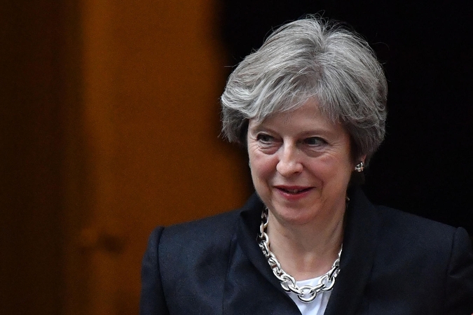 Theresa May