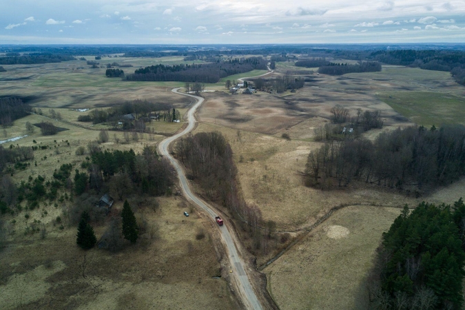 Kelio Molėtai–Anykščiai ruožo rekonstrukciją planuojama baigti iki rugsėjo