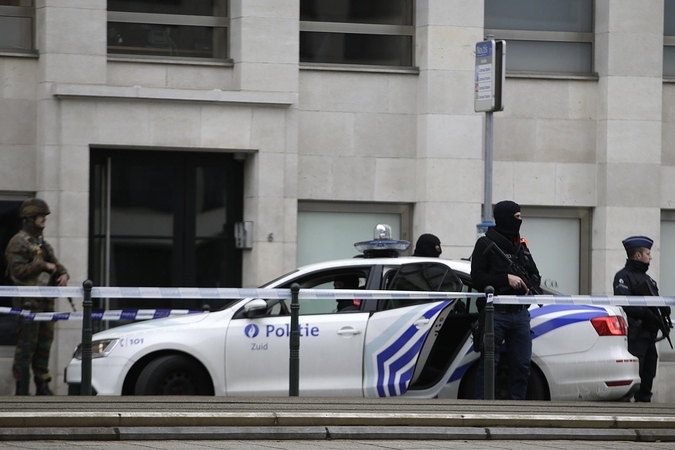 Belgija medžioja antrą Briuselio metropoliteno užpuoliką