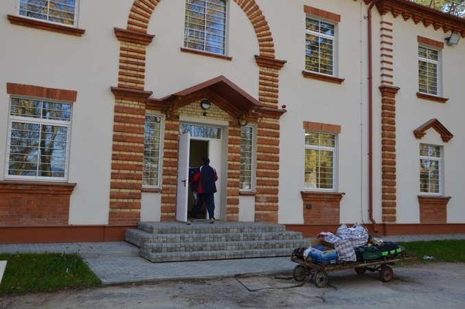 69 nuteistieji Alytuje apgyvendinti naujose patalpose