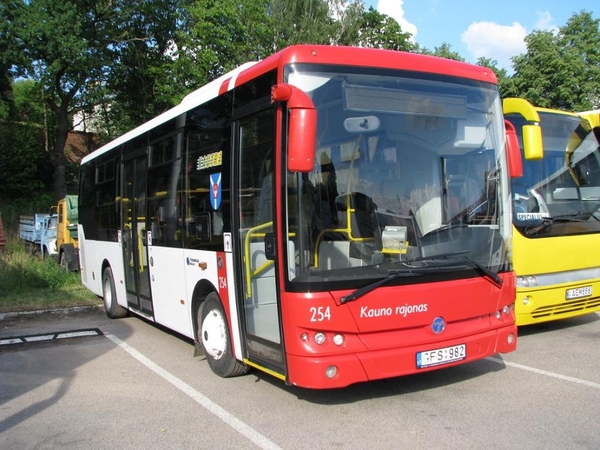 Trys savivaldybės turės bendrus viešojo transporto maršrutus