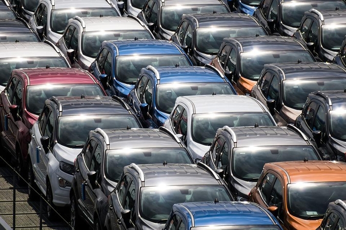 Naujų automobilių pardavimų augimas Lietuvoje – sparčiausias ES