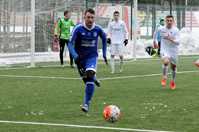 „Kauno Žalgirio“ futbolininkai pergale pradėjo naująjį sezoną