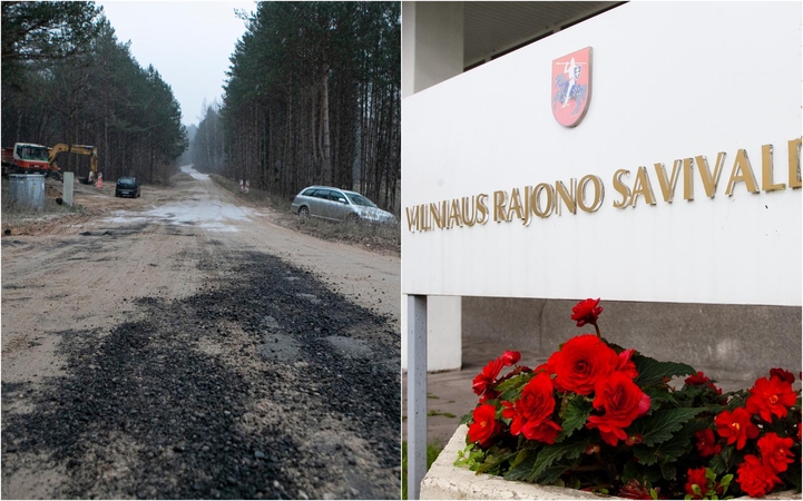 Vilniaus rajono savivaldybė neigia ministro žodžius dėl premjero gatvės