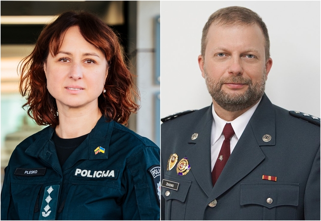 Oksana Plesko ir Renaldas Žekonis