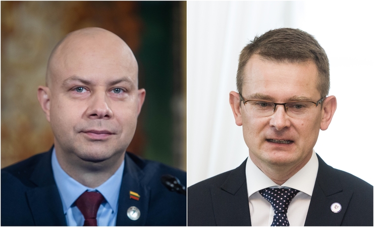 Aurelijus Veryga ir Arūnas Dulkys