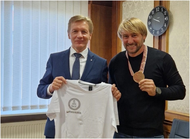 Arvydas Vaitkus ir Laisvydas Kancius