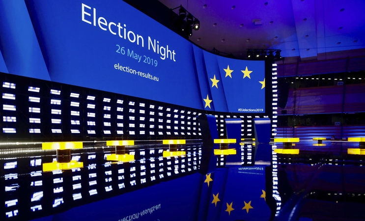 EP rinkimai: aktyvumas viršijo 50 proc. ir yra didžiausias per du dešimtmečius