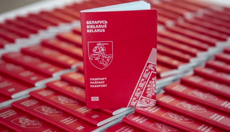 Netyla diskusijos: kas ant baltarusiško paso leido naudoti Vytį?