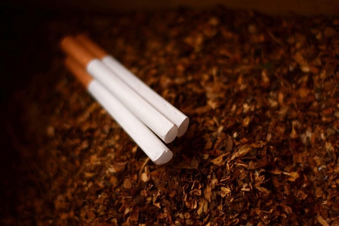 Lietuviškomis banderolėmis nepaženklintos cigaretės šiaulietį atvedė į teismą