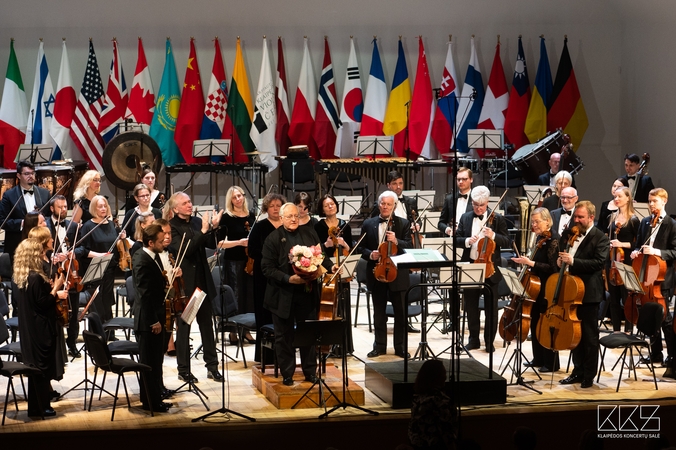 Atidarytas trečiasis Tarptautinis Klaipėdos violončelės festivalis