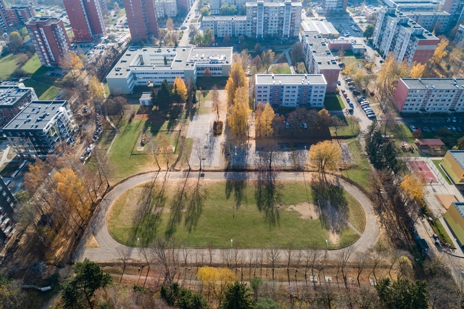Sostinėje bus moderniai rekonstruojami dar trys sporto aikštynai