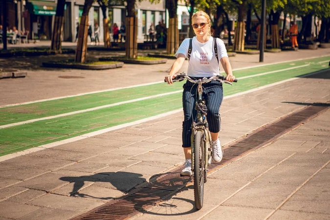 Pirmoji „Like Bike 100 000 km iššūkio“ savaitė pranoko visus lūkesčius