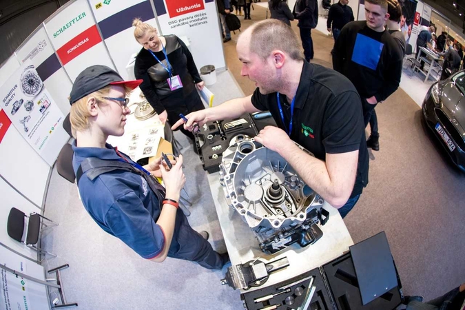 Geriausi automechanikai varžysis Lenkijoje