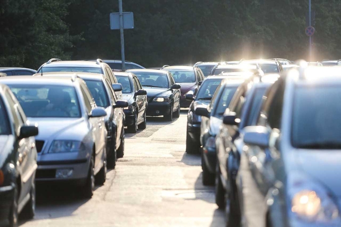 Lietuvos naudotų automobilių rinka traukiasi