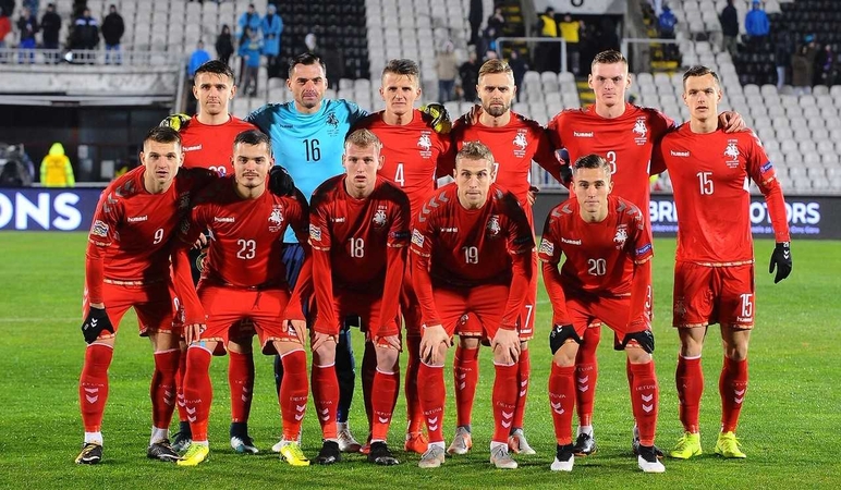 Paaiškėjo pirmosios Lietuvos futbolininkų draugiškos rungtynės 2019 metais