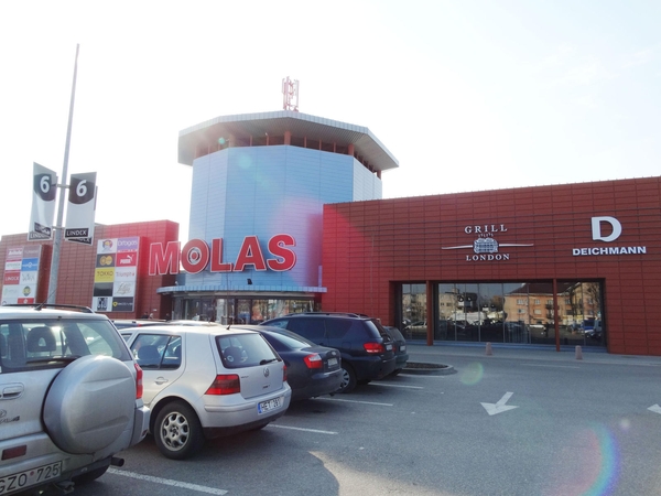 Prekybos centre „Molas“ šiemet įsikurs „H&M“ parduotuvė
