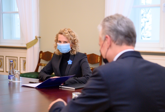 A. Armonaitė:  į šalies ekonomiką bus įliejama daugiau kaip pusė milijardo eurų