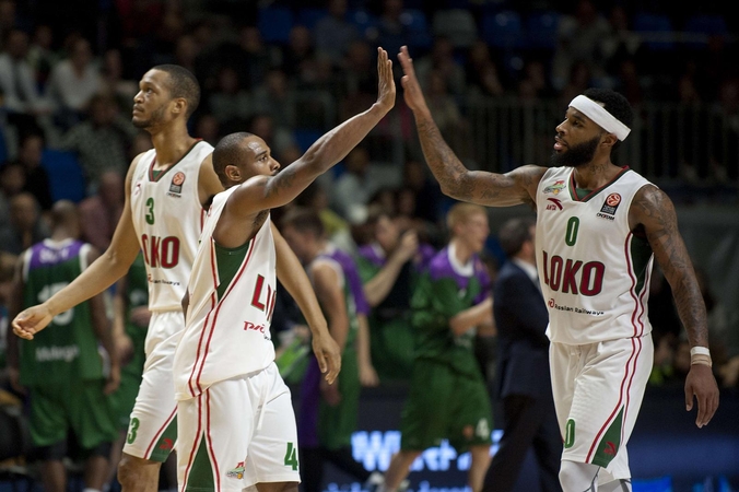 „Lokomotiv-Kuban“ krepšininkai nepasigailėjo vieną pergalę turinčių turkų