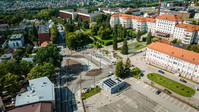 Pokyčiai Kauno gatvėse: atvertas eismas Radvilėnų plente, Eivenių gatvėje ir Romainių nuokalnėje