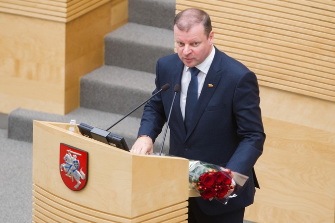 S. Skvernelis: pagrindinis darbas – suformuoti ministrų kabinetą