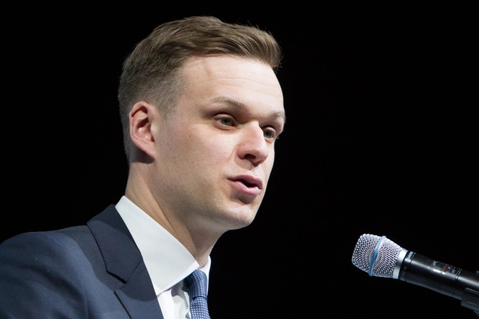 Antrą kadenciją pradedantis G. Landsbergis ragino partiją būti vieningą