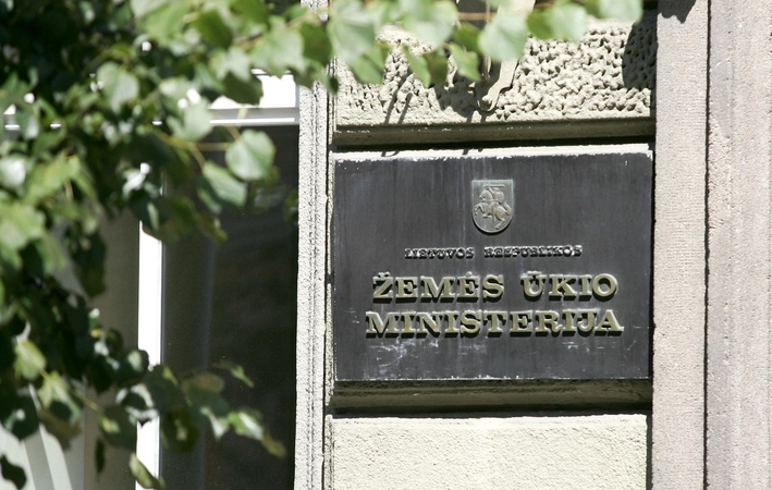 Viceministras: dėl NŽT vadovo laukiama prokurorų išvadų