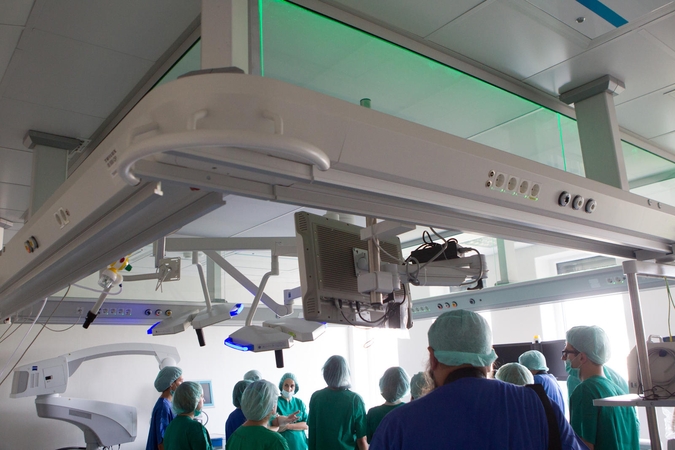 Inkstų transplantacijos šiemet pasiekė rekordinių aukštumų